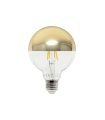 Bombilla Globo Reflector Dorado 10w 4000k E27