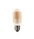 Bombilla Filamento Espiral Vertical Tubular 4w 4,5 cm Ambar