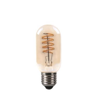 Bombilla Filamento Espiral Vertical Tubular 4w 4,5 cm Ambar