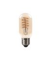 Bombilla Filamento Espiral Vertical Tubular 4w 4,5 cm Ambar