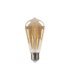 Bombilla Filamento Pebetero 4w 380lm E27 Ambar 2700k