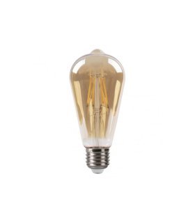 Bombilla Filamento Pebetero 4w 380lm E27 Ambar 2700k