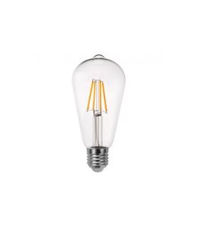Bombilla Filamento Pebetero 8w 850lm E27 Clara 2700k