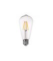Bombilla Filamento Pebetero 8w 850lm E27 Clara 2700k
