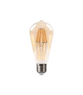 Bombilla Filamento Pebetero 8w 750lm E27 Ambar 2700k