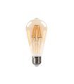 Bombilla Filamento Pebetero 8w 750lm E27 Ambar 2700k