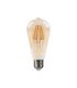 Bombilla Filamento Pebetero 8w Regulable 700lm E27 Ambar
