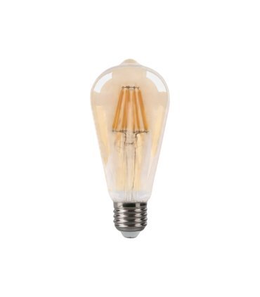 Bombilla Filamento Pebetero 8w Regulable 700lm E27 Ambar
