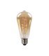 Bombilla Filamento Espiral Verical Pebetero 4w 250lm E27 Ambar