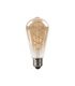 Bombilla Filamento trenzado Pebetero 4w 250lm E27 Ambar