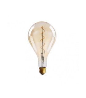 Bombilla Filamento Standar 4w 300lm E27 Ambar 3000k