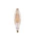 Bombilla Filamento Vela 8w 850lm E27 Ambar 3000k