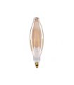 Bombilla Filamento Vela 8w 850lm E27 Ambar 3000k