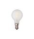 Bombilla Filamento Esferica Mate 4w 3000k Led E14 400lm