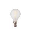 Bombilla Filamento Esferica Mate 4w 3000k Led E14 400lm
