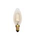 Bombilla Incandescencia Vintage Vela 25w E14 Calida