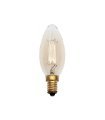 Bombilla Incandescencia Vintage Vela 25w E14 Calida