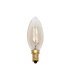 Bombilla Incandescencia Vintage Vela 40w E14 Calida