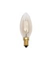 Bombilla Incandescencia Vintage Vela 40w E14 Calida