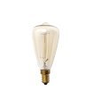 Bombilla Incandescencia Vintage Pebetero 25w E14 Calida
