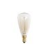 Bombilla Incandescencia Vintage Pebetero 40w E14 Calida