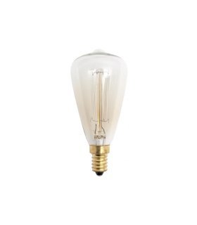 Bombilla Incandescencia Vintage Pebetero 40w E14 Calida