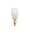 Bombilla Incandescencia Vintage Pebetero 40w E14 Calida