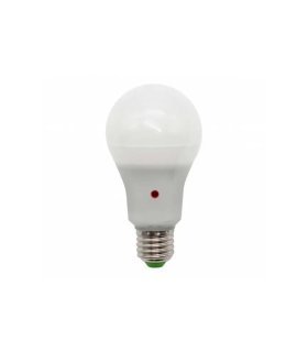 Led con sensor Crepuscular 12W
