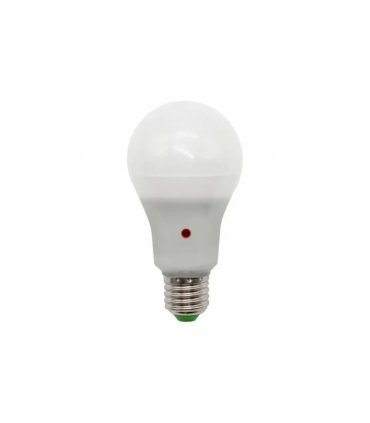 Led con sensor Crepuscular 12W