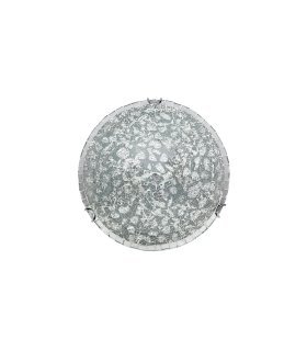 Plafón Tenor 3xe27 Cromo Mosaico