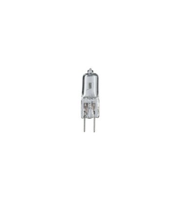 Bombilla halógena BI-PIN G-4 clara 20 w 12 V