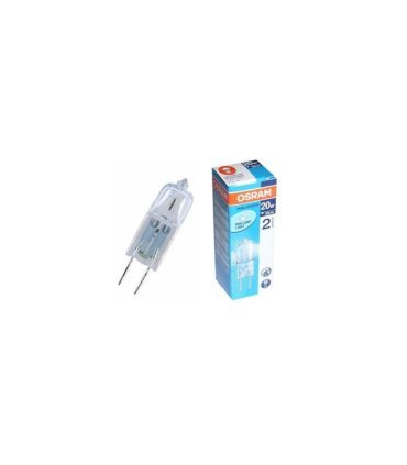 Bombilla halógena BI-PIN G4 20w 12V