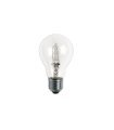 Bombilla halógena eco estándar clara E27 42w (60w)