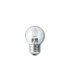 Bombilla halógena eco esférica clara E27 28w (40w)