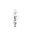 Bombilla halógena eco vela clara E14 28w (40w)
