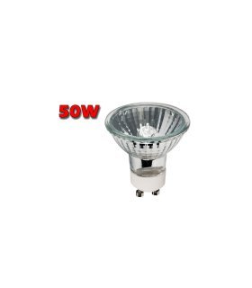 Lámpara halógena dicroica MR16 50w 12V