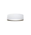 Plafon  Tatiana 72w blanco/madera oscura 50cm