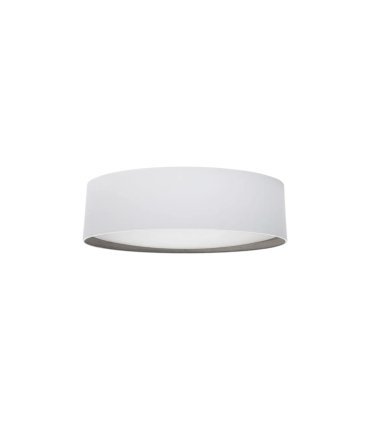 Plafón Tatiana 96w blanco/madera gris 60cm