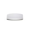 Plafon Tatiana 96w blanco/madera gris 60cm