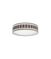 Plafon Ivanna 72w blanco-oxido 50cm