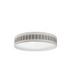 Plafon Ivanna 96w blanco-madera gris 60cm