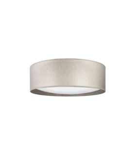 Plafón Tania 72w madera Gris 50cm