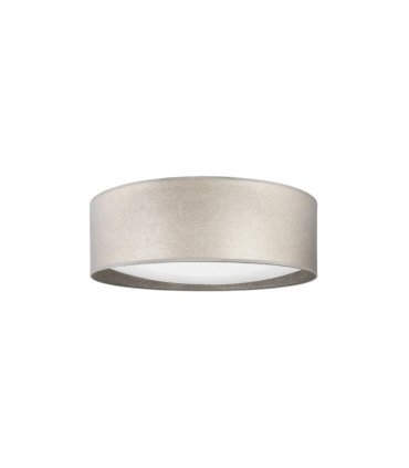 Plafón Tania 72w madera Gris 50cm