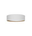 Plafon Tania 96w blanco/madera clara 60cm