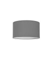 Plafon Nicole Gris 3xe27