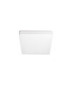 Plafon Futuro 18w  Blanco Cuadrado 15 cm 6500K