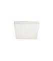 Plafon Futuro 36w  Blanco Cuadrado 23 cm 4000K