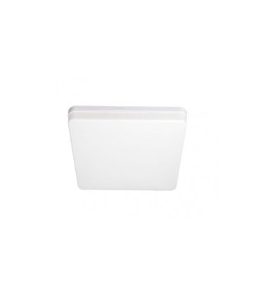 Plafón Futuro 48w  Blanco Cuadrado 30 cm 6500K