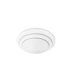 Plafón Tabasco 12w Blanco 25 cm 6500K