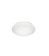 Plafón Caligula  Redondo 12w Blanco 26 cm